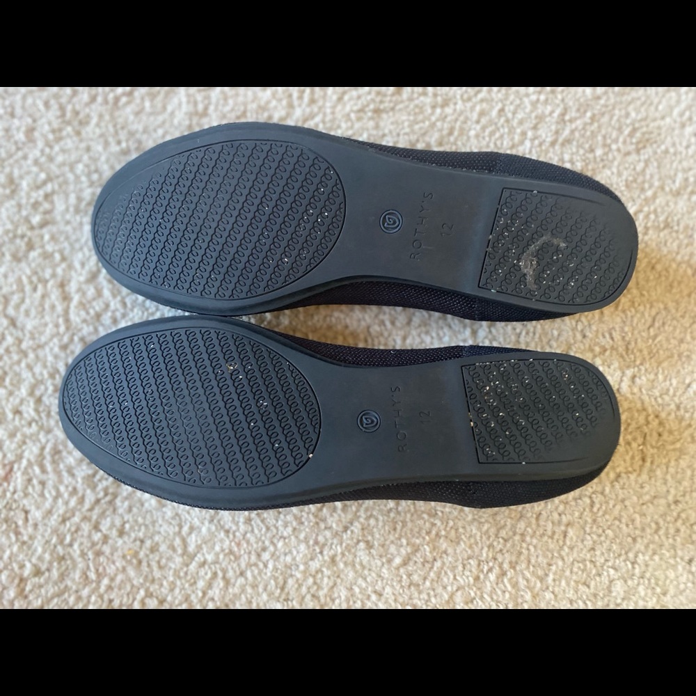 Black Round Toe Rothys - image 4